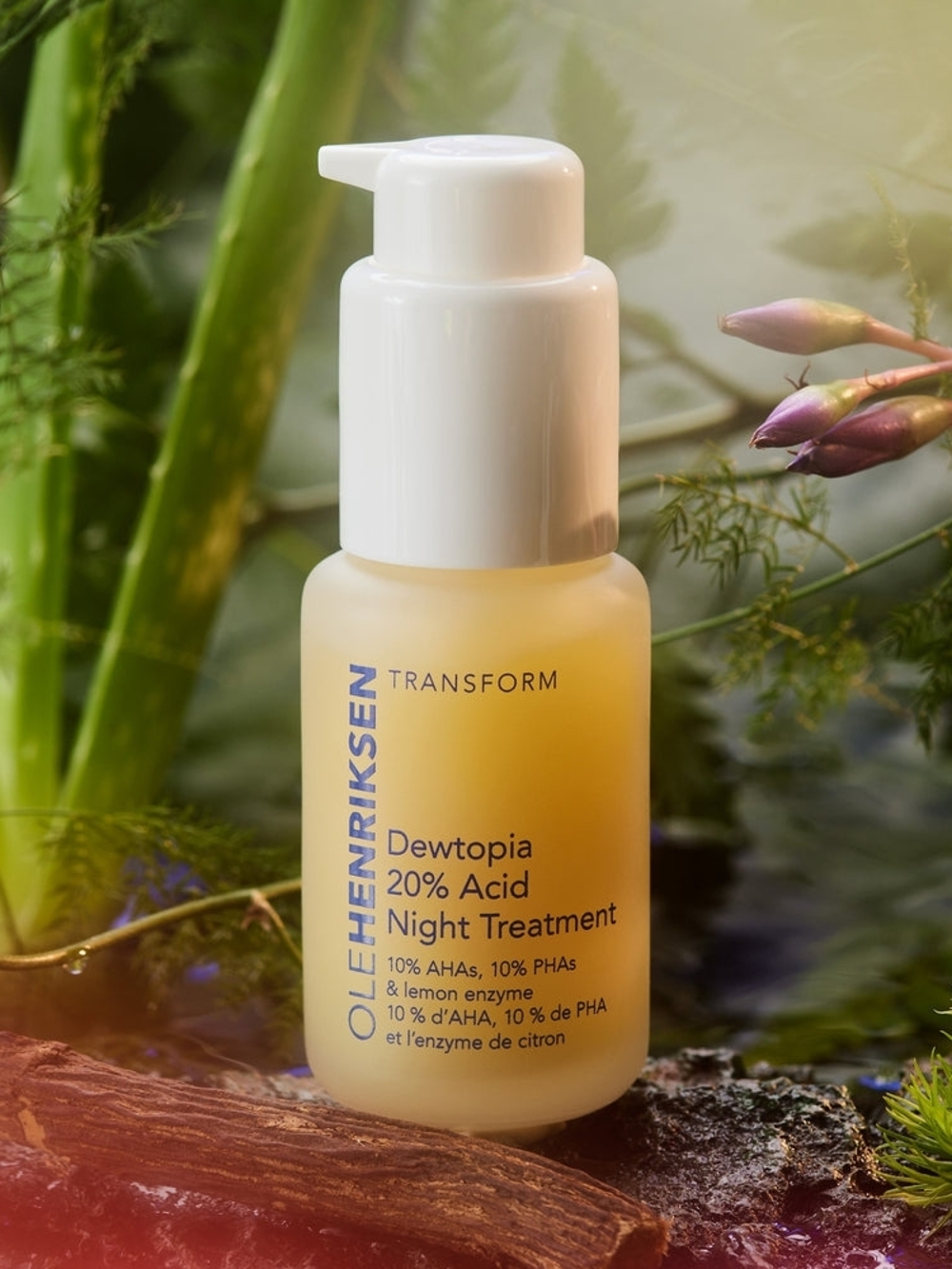 Ole Henriksen Dewtopia 20% Acid Night Treatment – 30mL BNIB